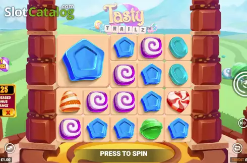 Скрин3. Tasty Trailz слот