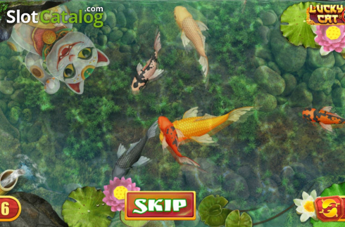 Скрин5. Lucky Cat (Pirates Gold Studios) слот