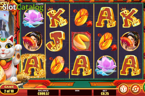 Скрин2. Lucky Cat (Pirates Gold Studios) слот