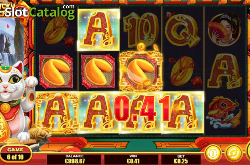Скрин3. Lucky Cat (Pirates Gold Studios) слот