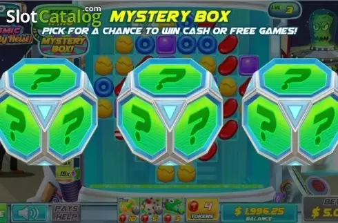 Скрин9. Cosmic Candy Heist слот