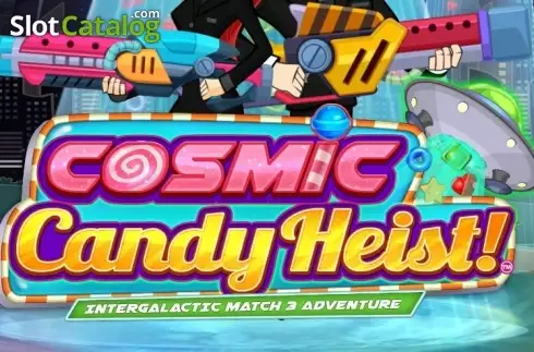 Cosmic Candy Heist слот