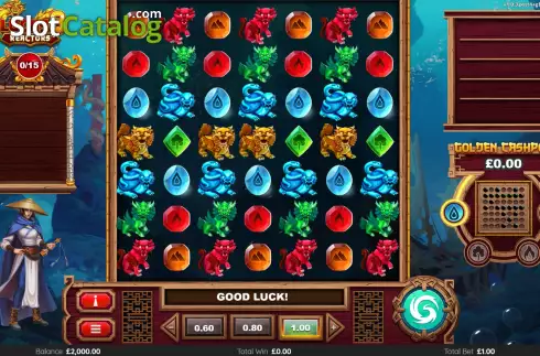 Скрин2. Lucky 8 Reactors слот