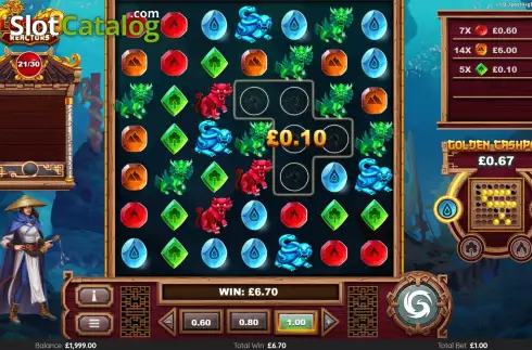 Скрин3. Lucky 8 Reactors слот