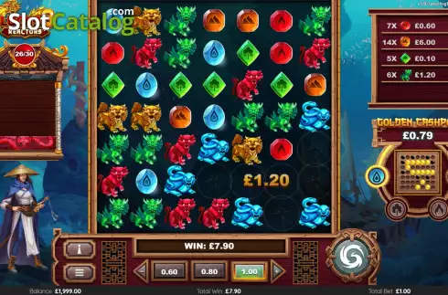 Скрин4. Lucky 8 Reactors слот