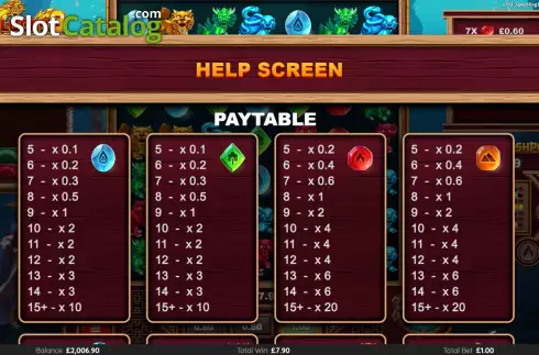 Скрин5. Lucky 8 Reactors слот