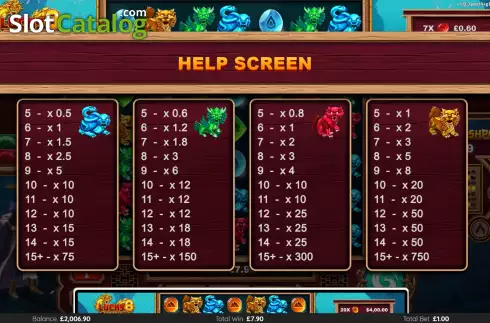 Скрин6. Lucky 8 Reactors слот