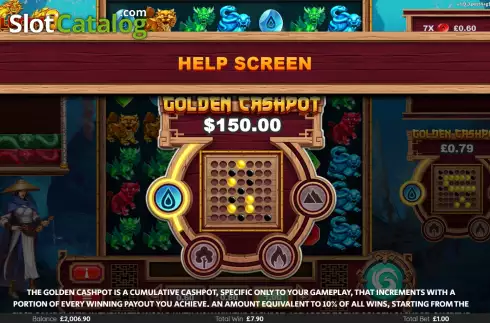 Скрин8. Lucky 8 Reactors слот