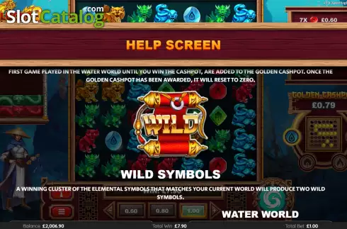 Скрин9. Lucky 8 Reactors слот