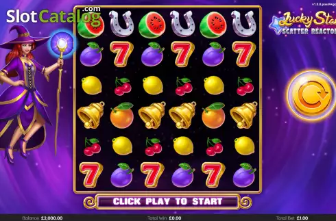 Скрин2. Lucky Stars Scatter Reactors слот