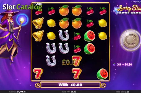 Скрин4. Lucky Stars Scatter Reactors слот