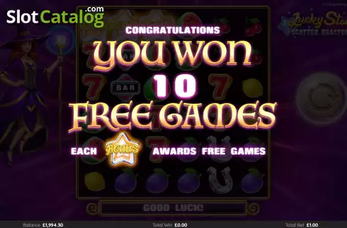 Скрин5. Lucky Stars Scatter Reactors слот