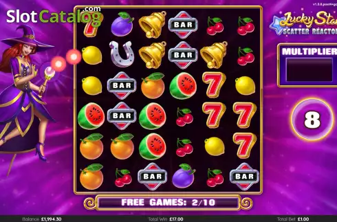 Скрин6. Lucky Stars Scatter Reactors слот