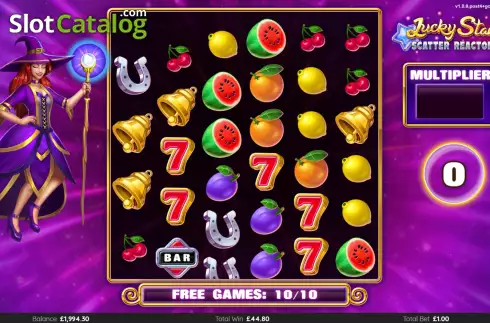 Скрин7. Lucky Stars Scatter Reactors слот