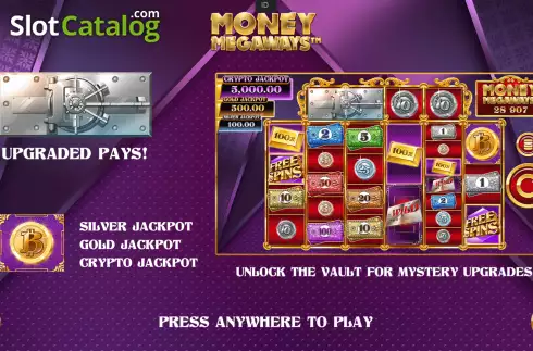 Скрин2. Money Megaways слот