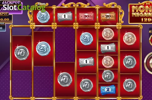 Скрин4. Money Megaways слот