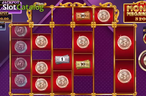Скрин5. Money Megaways слот