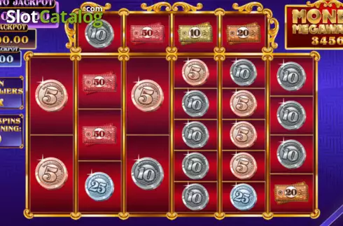 Скрин7. Money Megaways слот