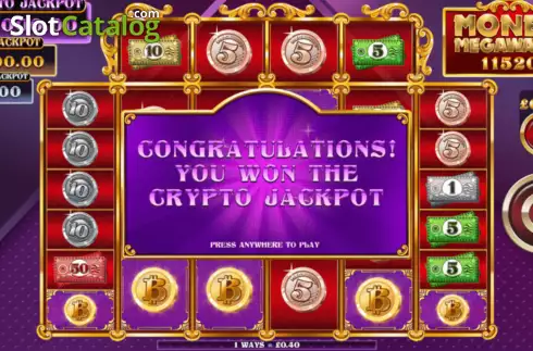 Скрин8. Money Megaways слот