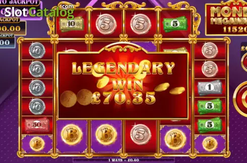 Скрин9. Money Megaways слот