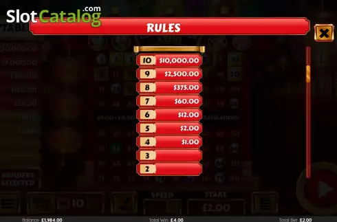 Скрин7. Coin Collector Keno слот