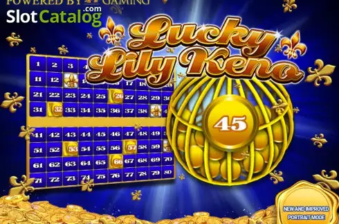 Скрин2. Lucky Lily Keno слот