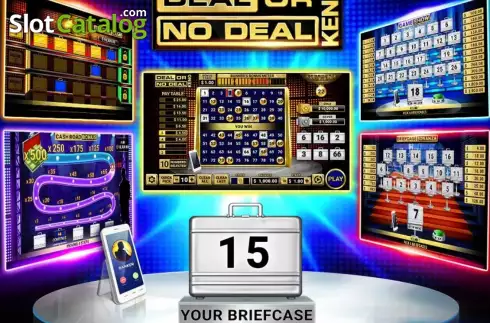 Скрин2. Deal Or No Deal Keno слот