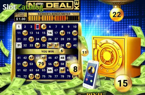 Скрин3. Deal Or No Deal Keno слот