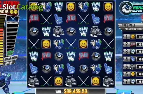 Скрин3. Canucks Reactors Super Trails слот