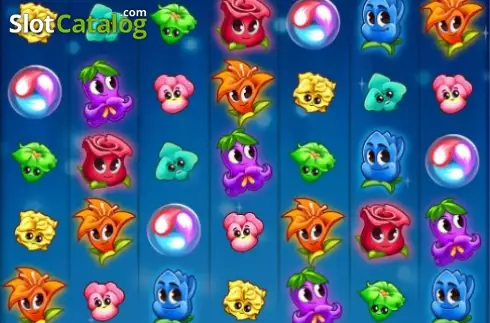 Скрин2. Lucky Lily Reactors слот