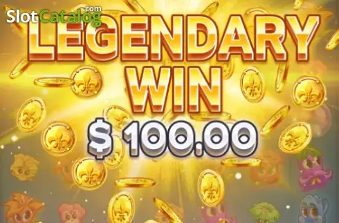 Скрин3. Lucky Lily Reactors слот
