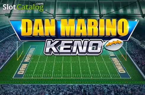 Dan Marino Keno слот