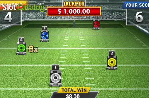 Скрин3. Dan Marino Keno слот