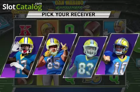 Скрин2. Dan Marino Gunslinger слот
