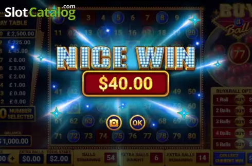 Скрин3. Buy A Ball Keno слот