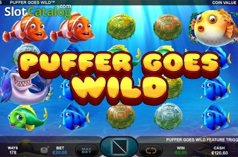 Скрин9. Puffer Goes WIld слот