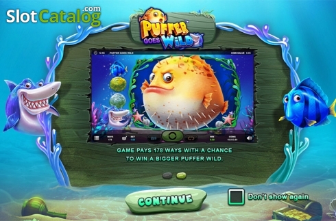 Скрин3. Puffer Goes WIld слот