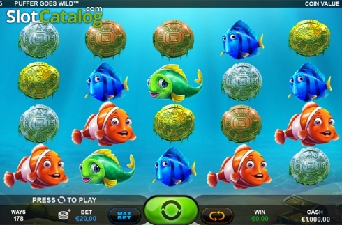 Скрин4. Puffer Goes WIld слот