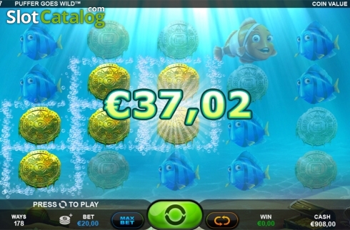 Скрин5. Puffer Goes WIld слот