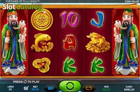 Скрин8. Fortunes of Fu Lu Shou слот