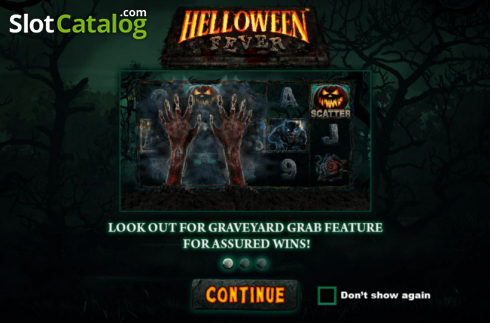 Скрин2. Helloween Fever слот