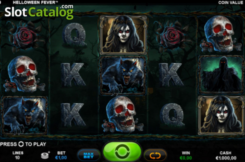 Скрин3. Helloween Fever слот