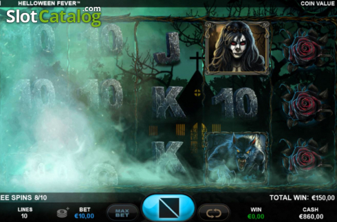 Скрин6. Helloween Fever слот