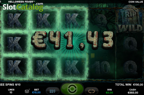 Скрин7. Helloween Fever слот