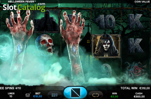 Скрин8. Helloween Fever слот