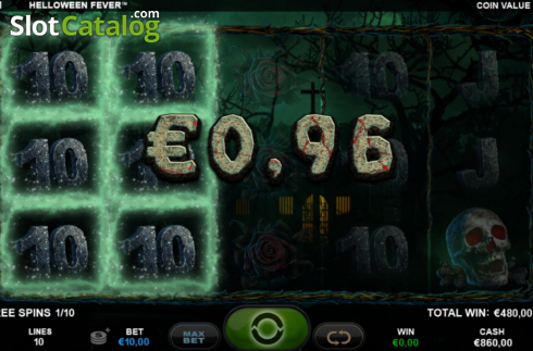 Скрин9. Helloween Fever слот