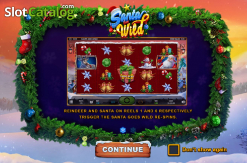 Скрин2. Santa Goes Wild слот