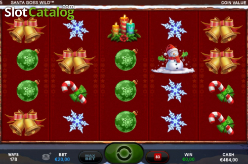 Скрин3. Santa Goes Wild слот