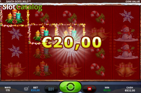 Скрин5. Santa Goes Wild слот