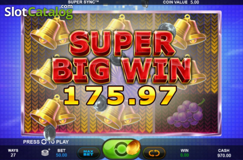 Скрин5. Super Sync слот